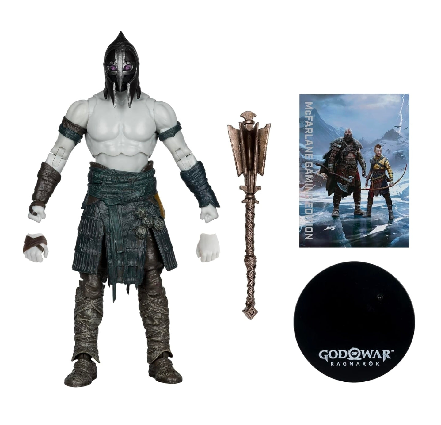 Einherjar Figura de Accion God Of War Ragnarok Mcfarlane Gaming Edition 18 Cm