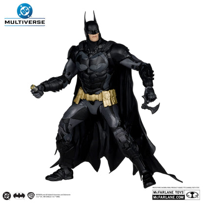 Batman Figura De Acción Arkham Knight Definitive Dc Multiverse Mcfarlane Toys 18 cm