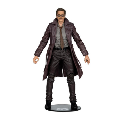 Comisionado James Gordon Figura De Acción Batman Dark Knight Trilogy Deluxe Theatrical Edition Mcfarlane 18 Cm