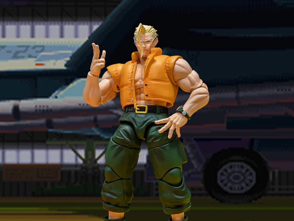 Nash Figura de Accion Street Fighter Alpha 3 Storm Arena 15 Cm
