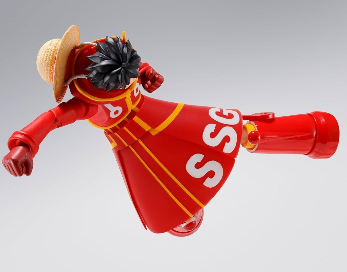 Luffy Figura de Accion One Piece Future Island Egghead Sh Figuarts 15 cm