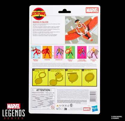 Falcon Figura De Accion Secret Wars Marvel Legends 16 Cm
