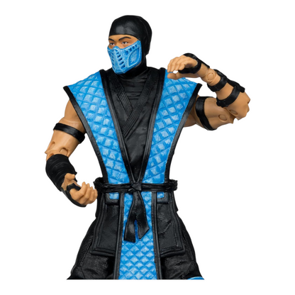 Sub Zero Figura de Accion Mortal Kombat Klassic Mcfarlane Toys 17cm