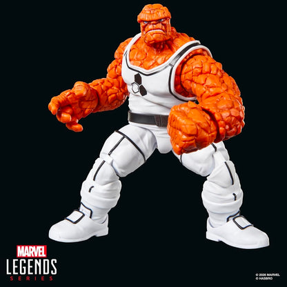 The Thing & Invisible Woman Pack Figuras de Acción Future Foundation Fantastic 4 Marvel Legends 17 Cm