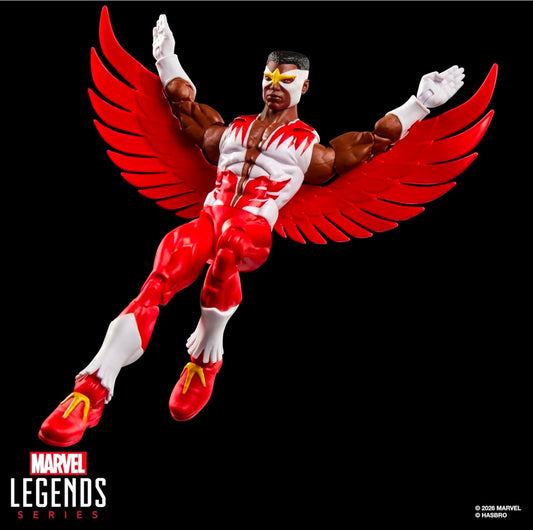 Falcon Figura De Accion Secret Wars Marvel Legends 16 Cm
