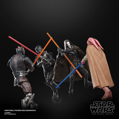 Marrok Figura de Acción Star Wars Maul Shadow Lord Black Series 16 cm