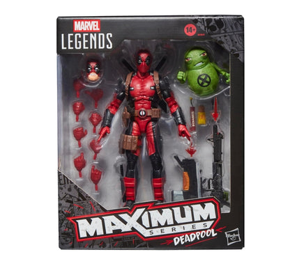 Deadpool Figura de Acción Maximum Series Marvel Legends 16 Cm