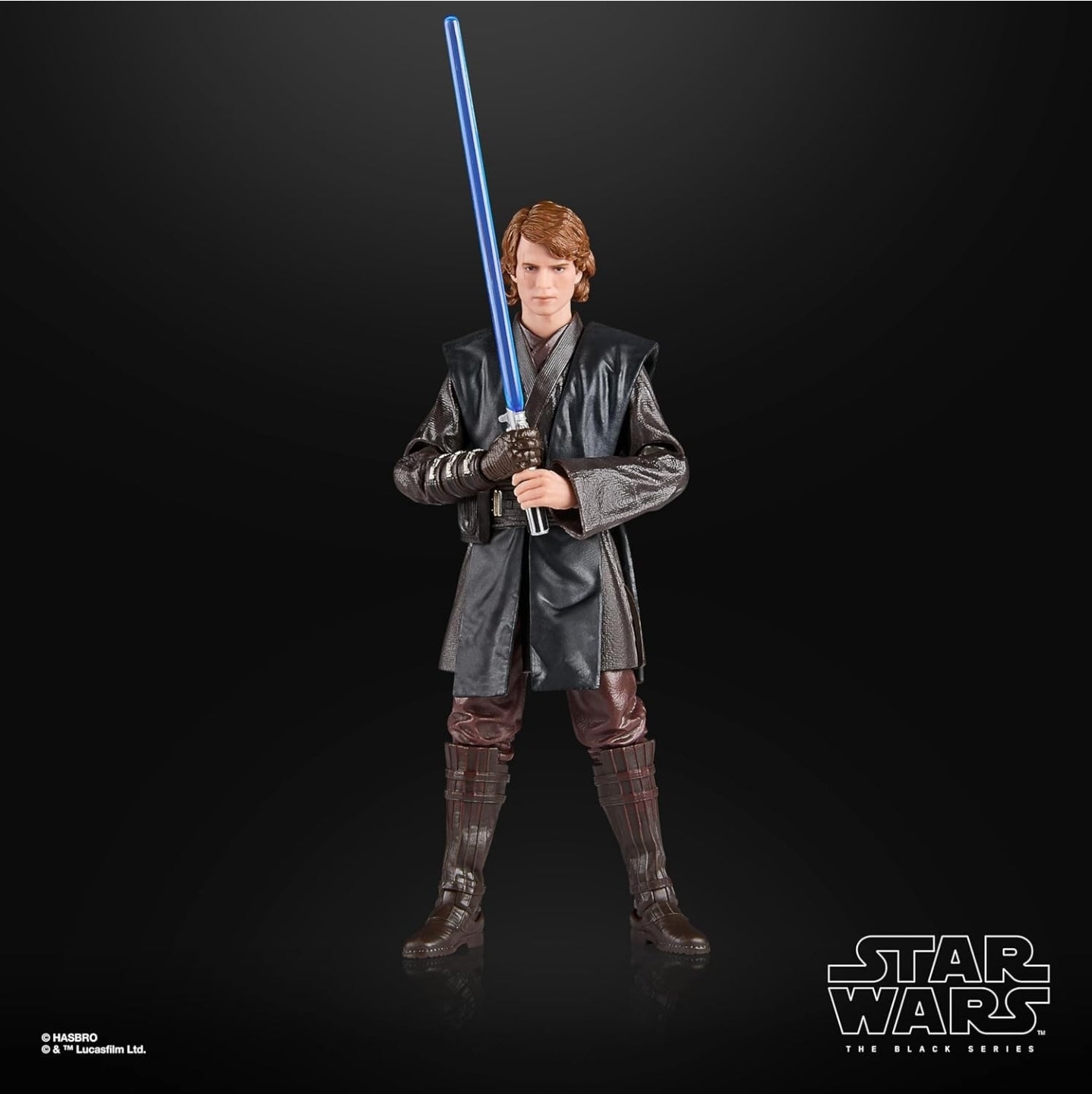 Anakin Skywalker Figura de Accion Star Wars Revenge Of The Sith Black Series 16cm
