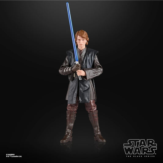 Anakin Skywalker Figura de Accion Star Wars Revenge Of The Sith Black Series 16cm