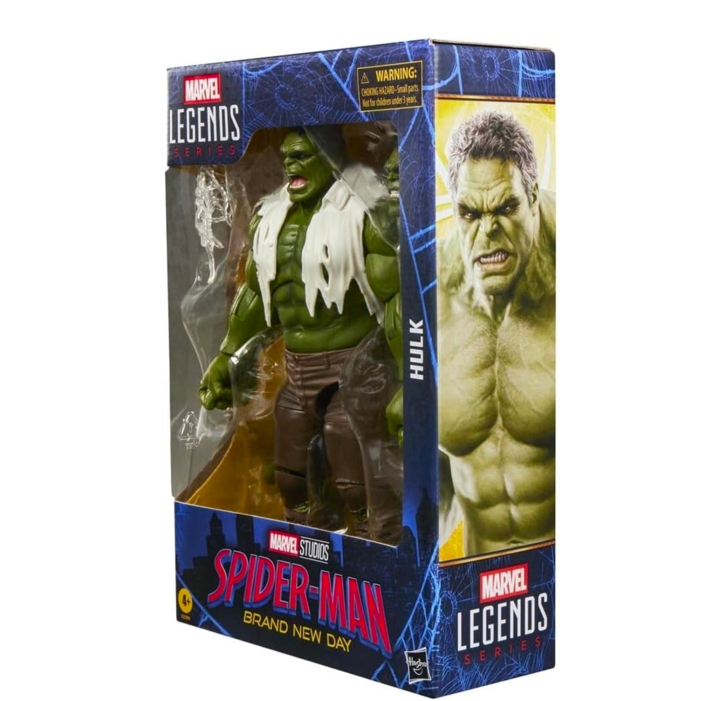 Hulk Figura de Accion Spiderman Brand New Day Marvel Legends 20 Cm