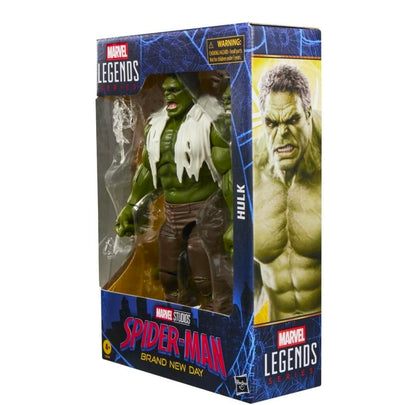 Hulk Figura de Accion Spiderman Brand New Day Marvel Legends 20 Cm
