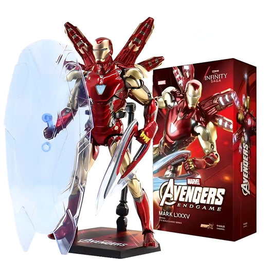 Iron Man Mark 85 Figura de Accion Avengers Endgame Infinity Saga Zd Toys 18cm