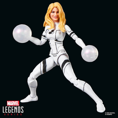 The Thing & Invisible Woman Pack Figuras de Acción Future Foundation Fantastic 4 Marvel Legends 17 Cm