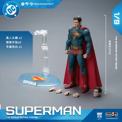 Superman Battle Damaged Figura de Accion Dc Studios Fondjoy 19 Cm