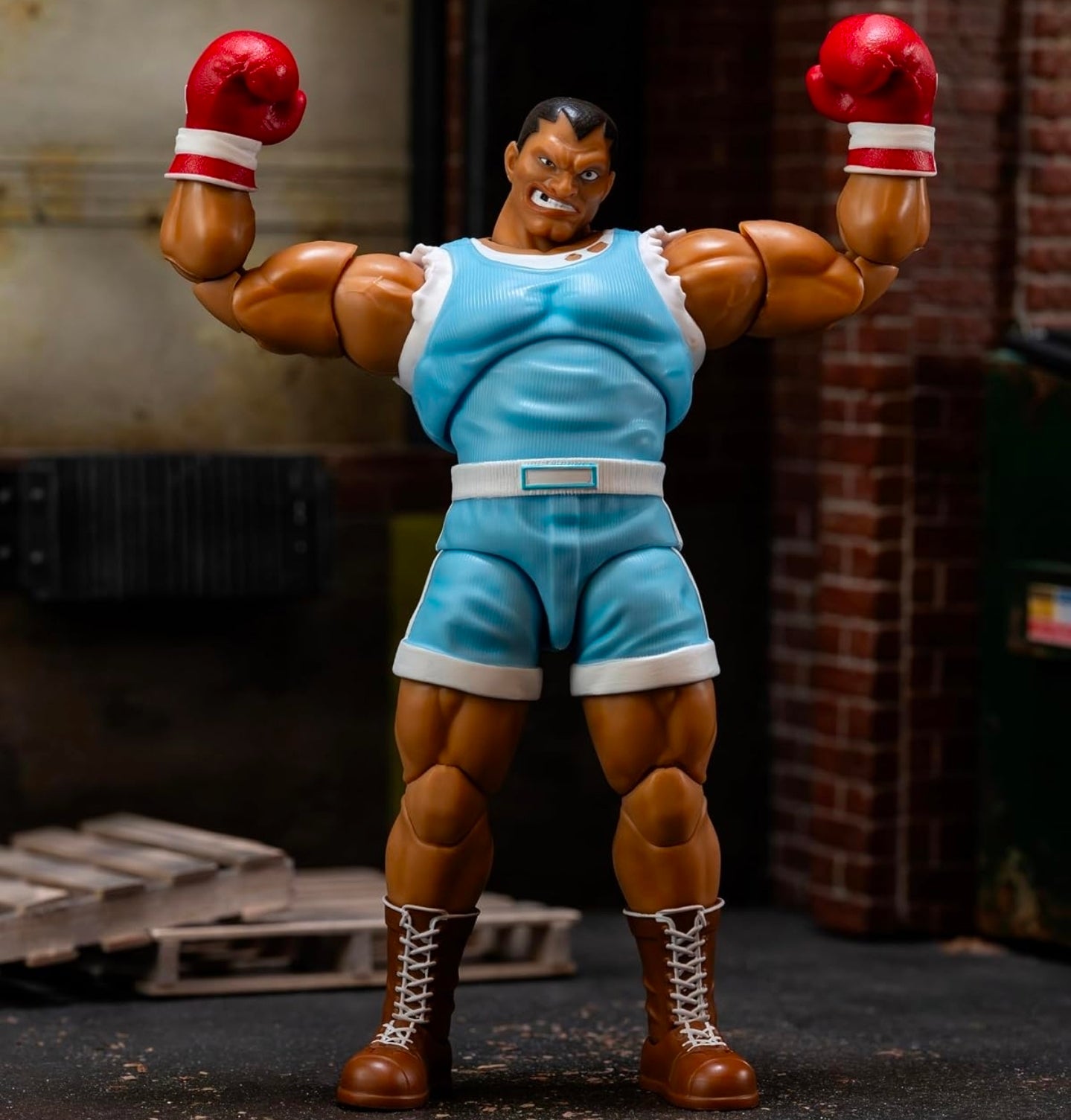 Balrog Figura De Acción Ultra Street Fighter II Jada Toys 17 Cm