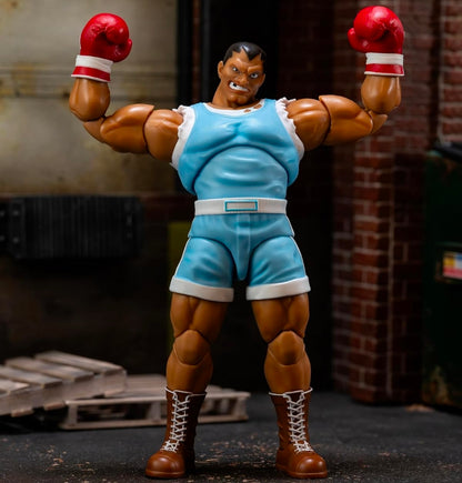 Balrog Figura De Acción Ultra Street Fighter II Jada Toys 17 Cm