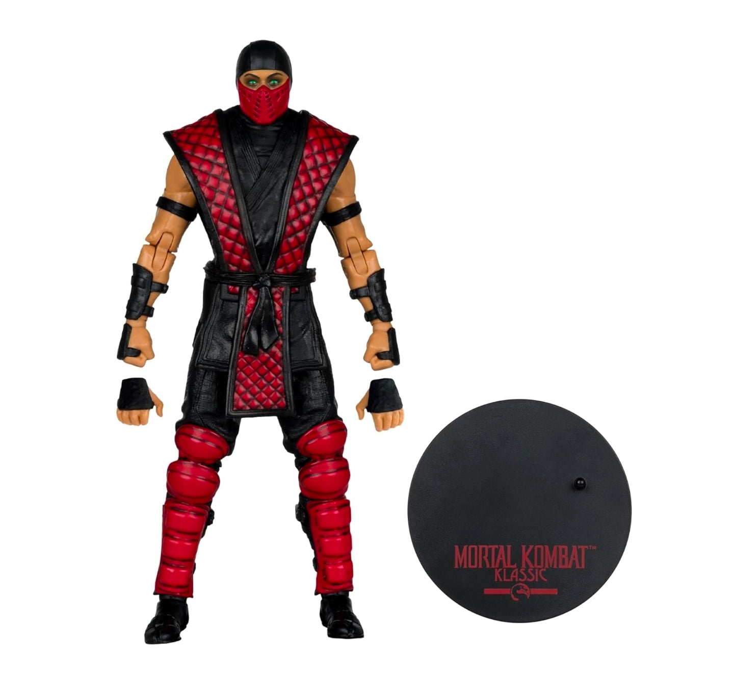 Ermac Figura De Accion Mortal Kombat Klassic Mcfarlane Toys 17 Cm