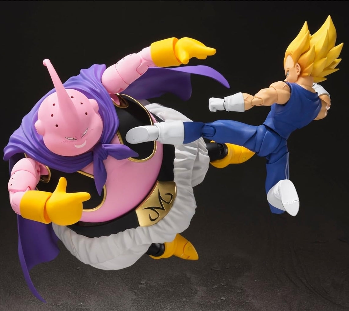 Majin Buu Good Figura de Accion Dragon Ball Z ShFiguarts 18cm