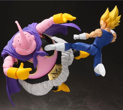Majin Buu Good Figura de Accion Dragon Ball Z ShFiguarts 18cm