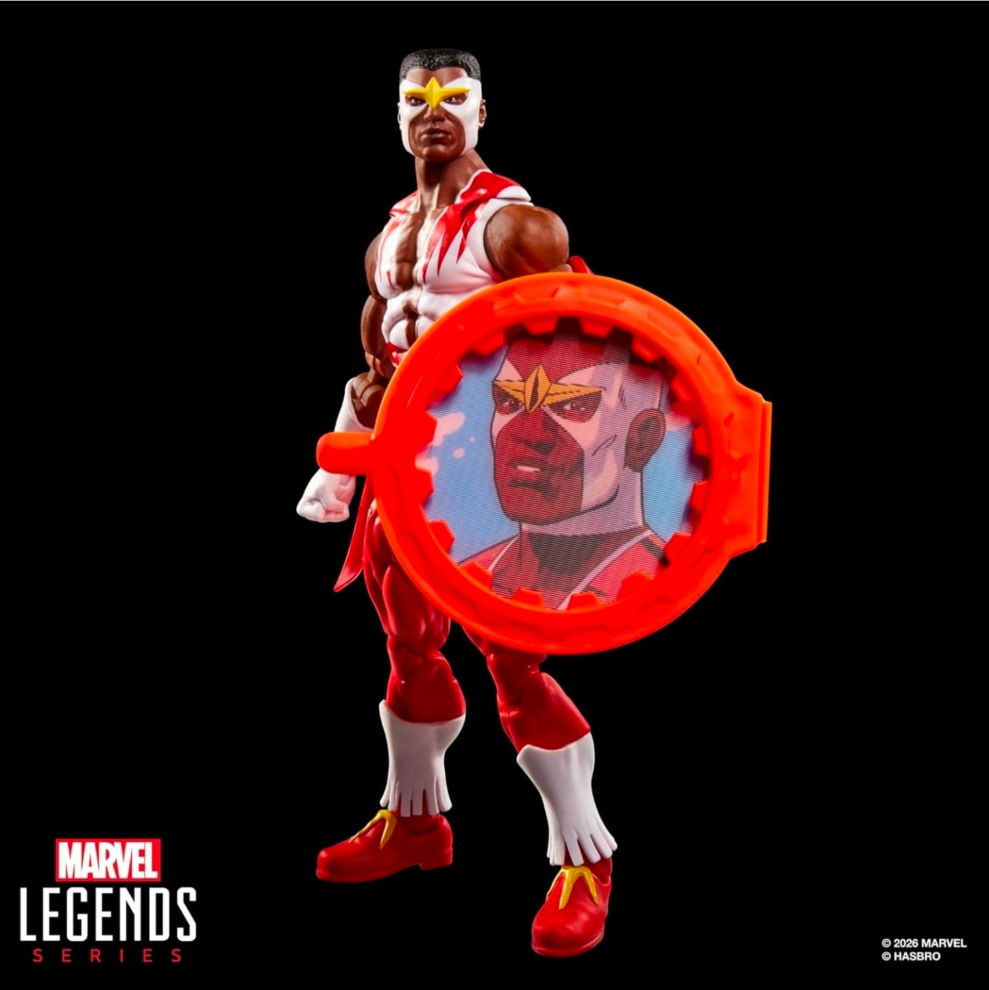 Falcon Figura De Accion Secret Wars Marvel Legends 16 Cm