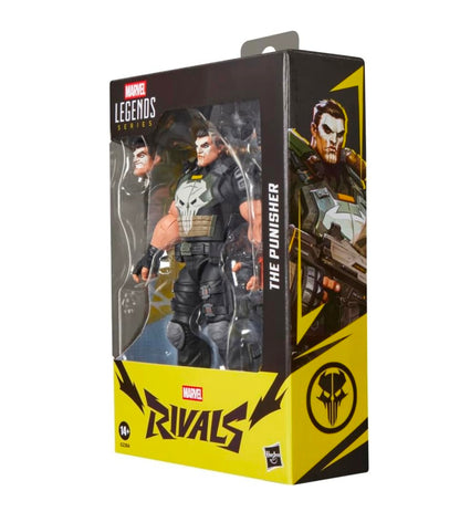 The Punisher Figura de Acción Rivals Marvel Legends 16.5 Cm