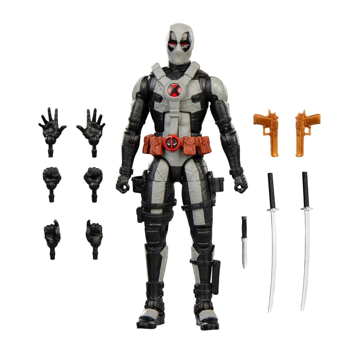 Deadpool Concept Figura de Accion Deadpool & Wolverine MCU Marvel Legends 16 Cm