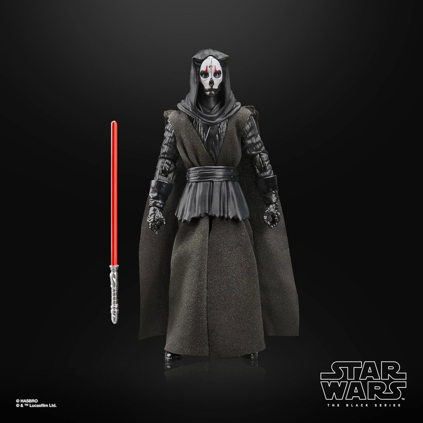 Darth Nihilus & Darth Traya Pack Figuras Star Wars KOTOR 2 Black Series 15 Cm