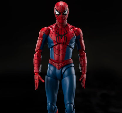 Spiderman Figura De Accion Brand New Day UCM Sh Figuarts Bandai 15 Cm