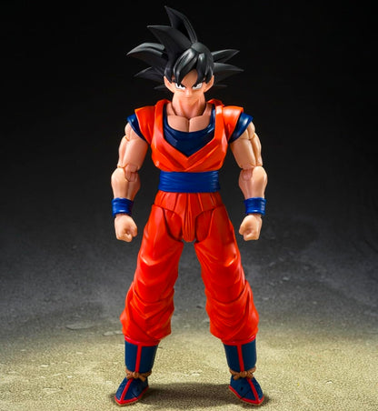 Son Goku The Kind Hearted Saiyan Figura De Acción Dragon Ball Z Sh Figuarts Bandai 15 Cm