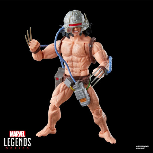 Wolverine Weapon X Figura de Accion X Men Marvel Legends Retro 15 Cm