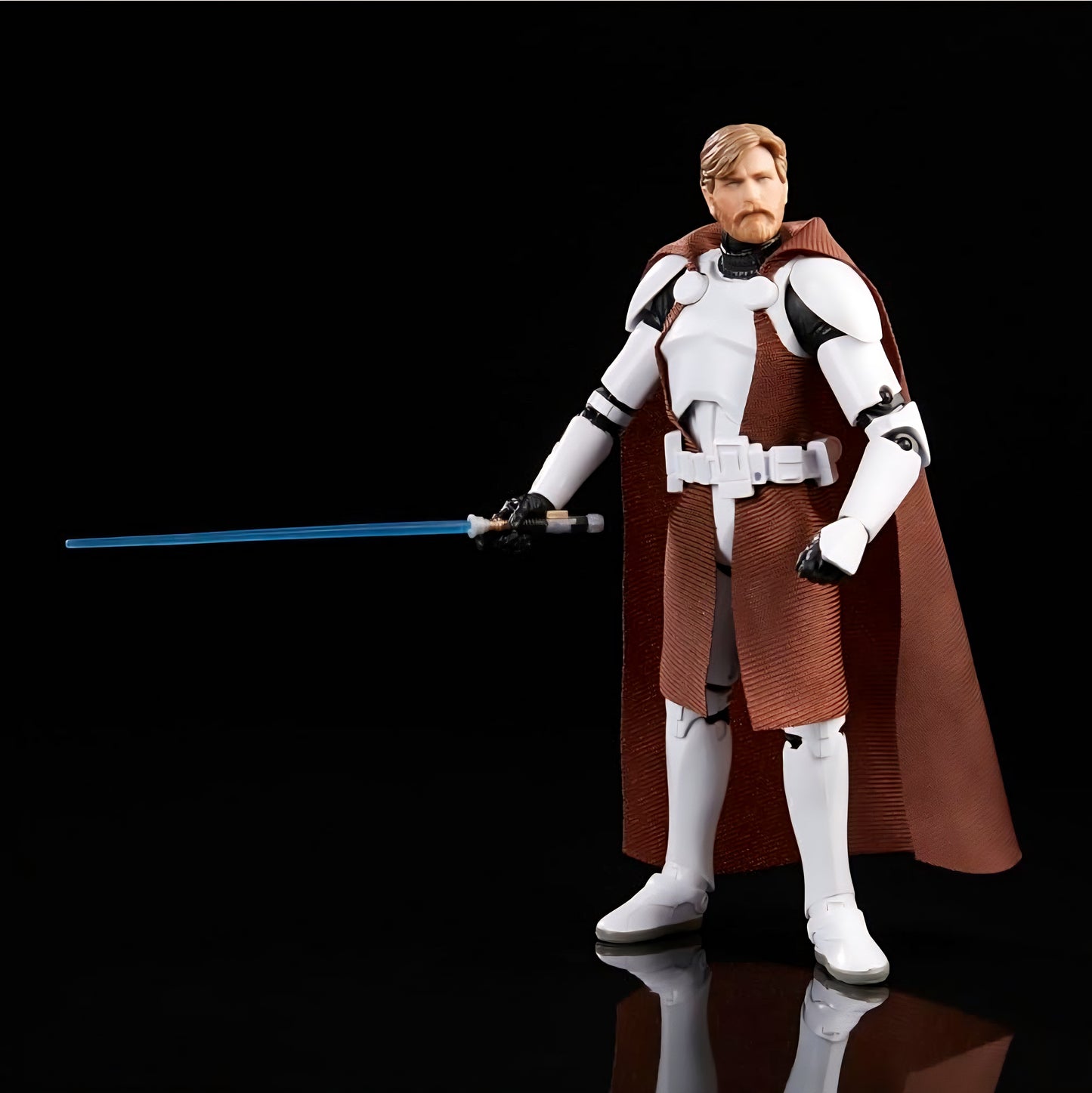 Clone Commander Obi Wan Kenobi Figura Star Wars Black Series 15 cm