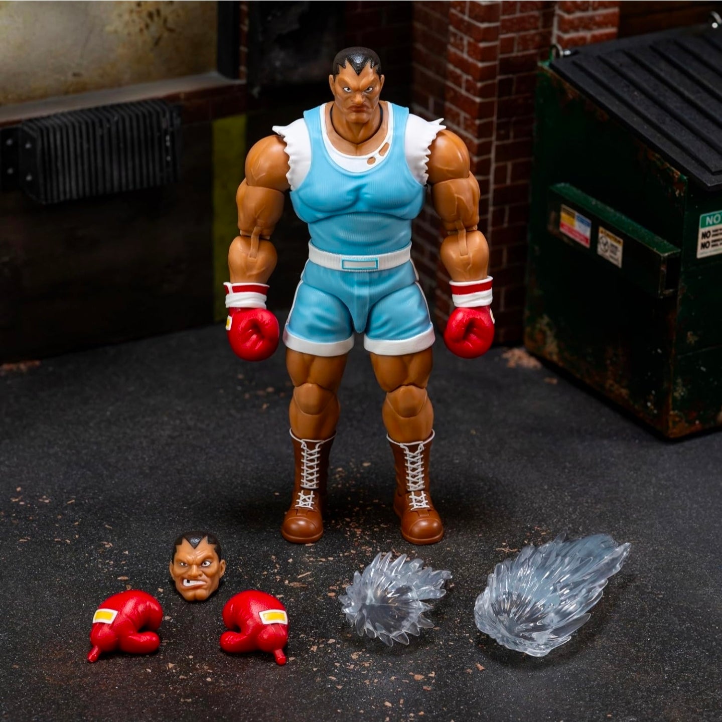 Balrog Figura De Acción Ultra Street Fighter II Jada Toys 17 Cm