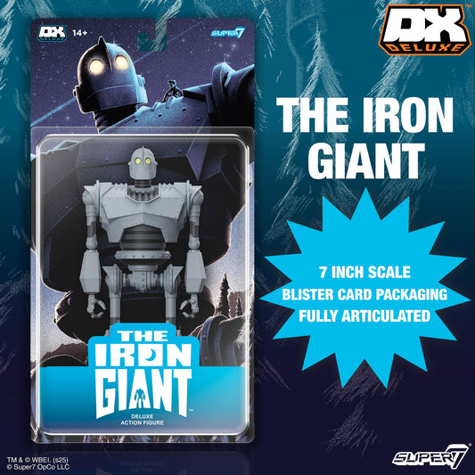 The Iron Giant Figura de Accion Deluxe Super 7 DX 17cm