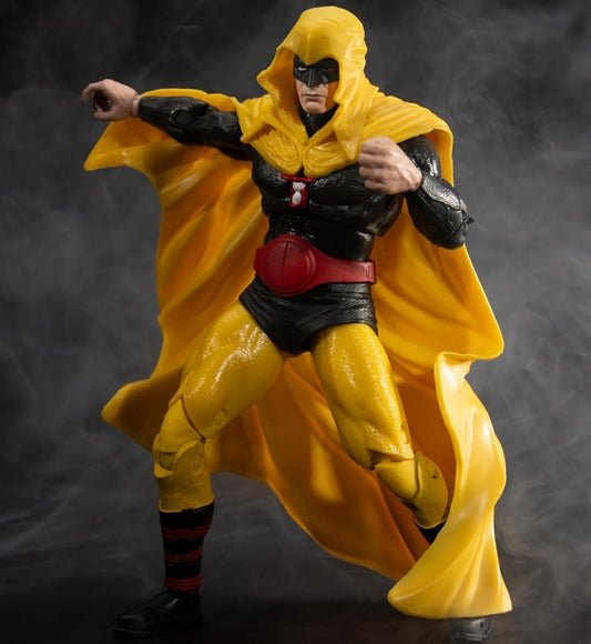 Hourman Figura de Accion JSA DC Multiverse Mcfarlane Gold Label