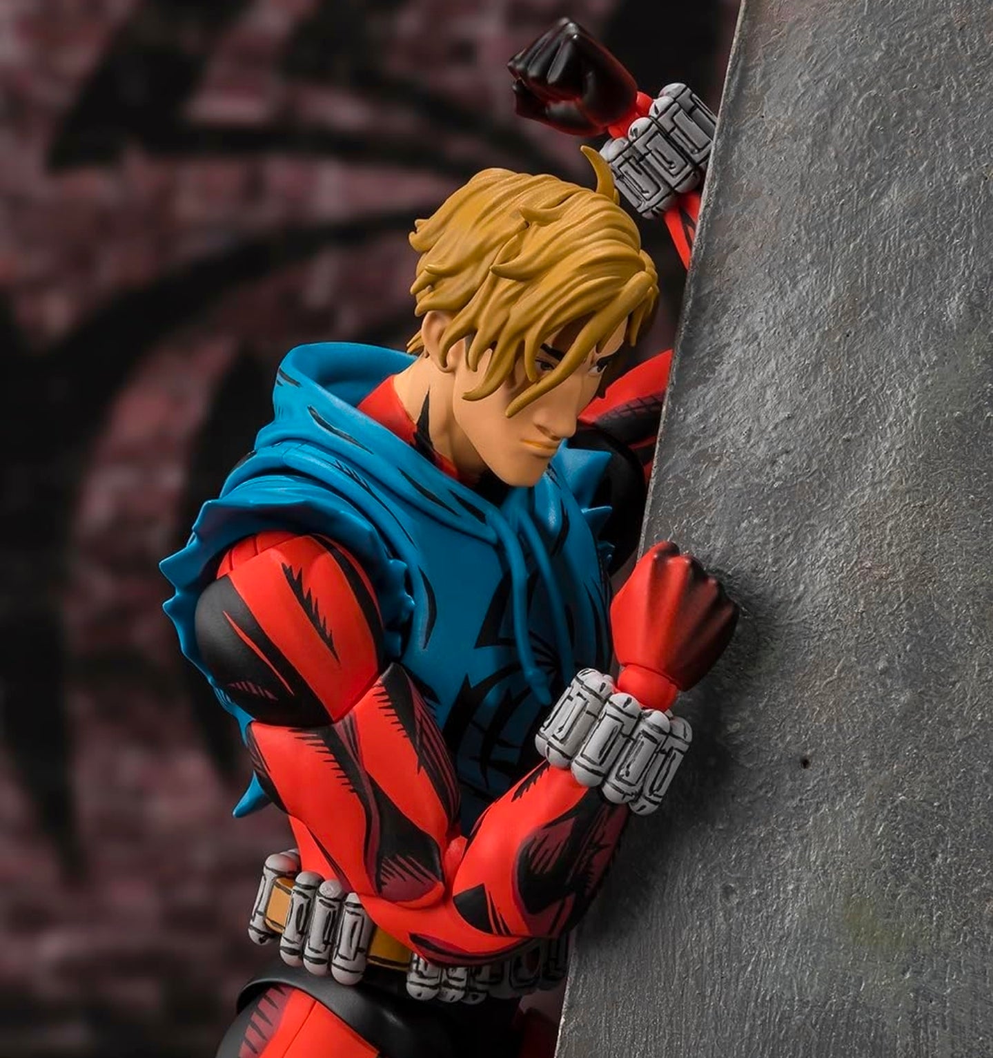 Scarlet Spider Figura de Acción Spiderman Across The Spiderverse Sh Figuarts 15 Cm