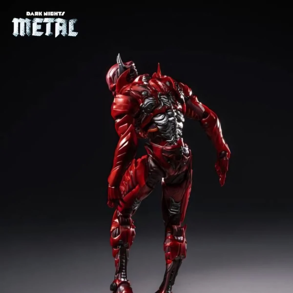 Batman The Red Death Figura de Accion Dark Nights Metal Inart 17 cm