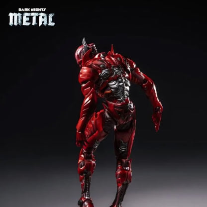 Batman The Red Death Figura de Accion Dark Nights Metal Inart 17 cm