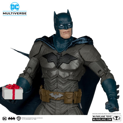 Batman Noel Figura De Accion DC Platinum Ed Mcfarlane 18cm