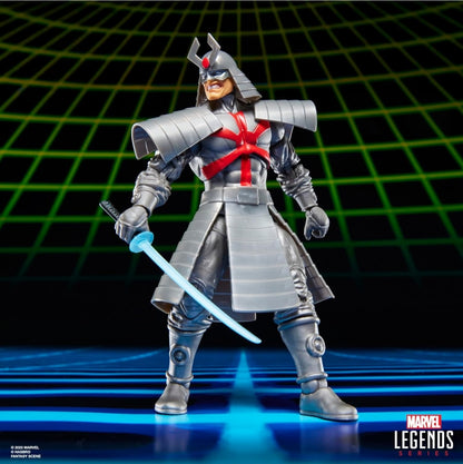 Wolverine Vs Silver Samurai 2 Pack Figuras Gamerverse Marvel Legends 16cm