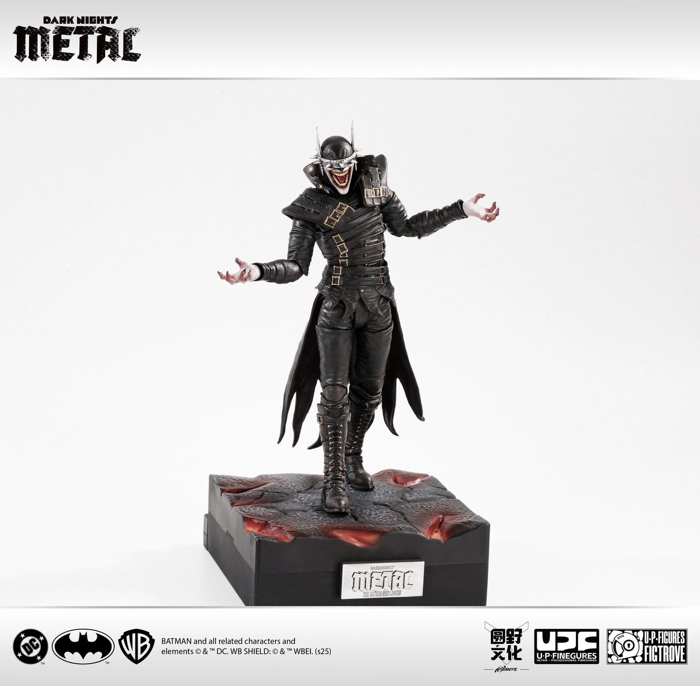 Batman Who Laughs Figura de Accion Dark Nights Metal LPZZ / UPF 16 Cm