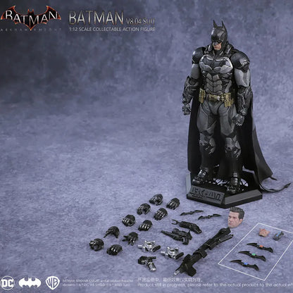 Batman Arkham Knight Figura de Accion V8.04 Suit LPZZ / UPF 17 Cm