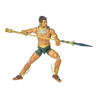 Namor Figura De Acción Black Panther Wakanda Forever Marvel Legends Hasbro 16 Cm BAF Attuma