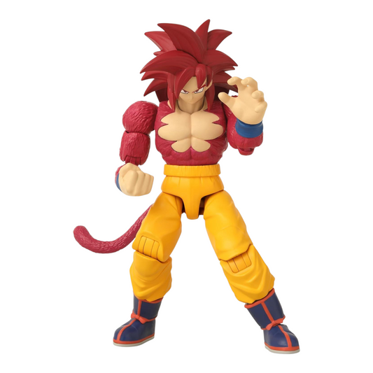Goku Super Saiyan 4 Figura De Acción Dragon Ball Daima Dragon Stars Bandai 17 Cm