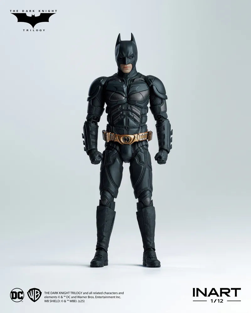 Batman The Dark Knight Rises Figura de Accion Dark Knight Trilogy Version Deluxe Inart 18cm