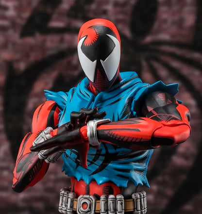 Scarlet Spider Figura de Acción Spiderman Across The Spiderverse Sh Figuarts 15 Cm