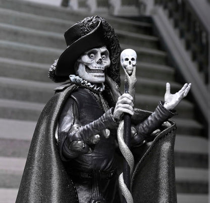 El Fantasma de la Opera 1925 Masque of the Red Death B&W Figura De Acción Universal Monsters Neca Ultimate 18 Cm