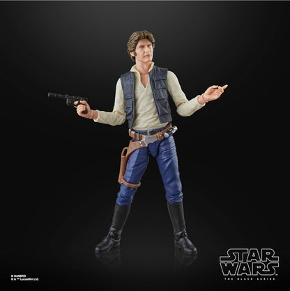 Han Solo Figura Star Wars A New Hope Black Series 16 cm