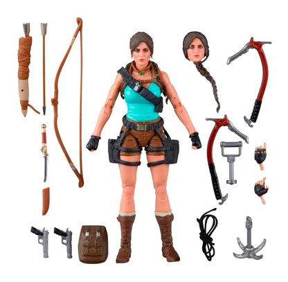 Lara Tomb Raider Croft Figura De Acción GI Joe Classified Hasbro 15 cm