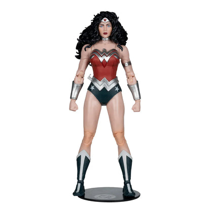 Wonder Woman 80's Figura De Acción Dc Classic Mcfarlane Collector Platinum Edition 17cm