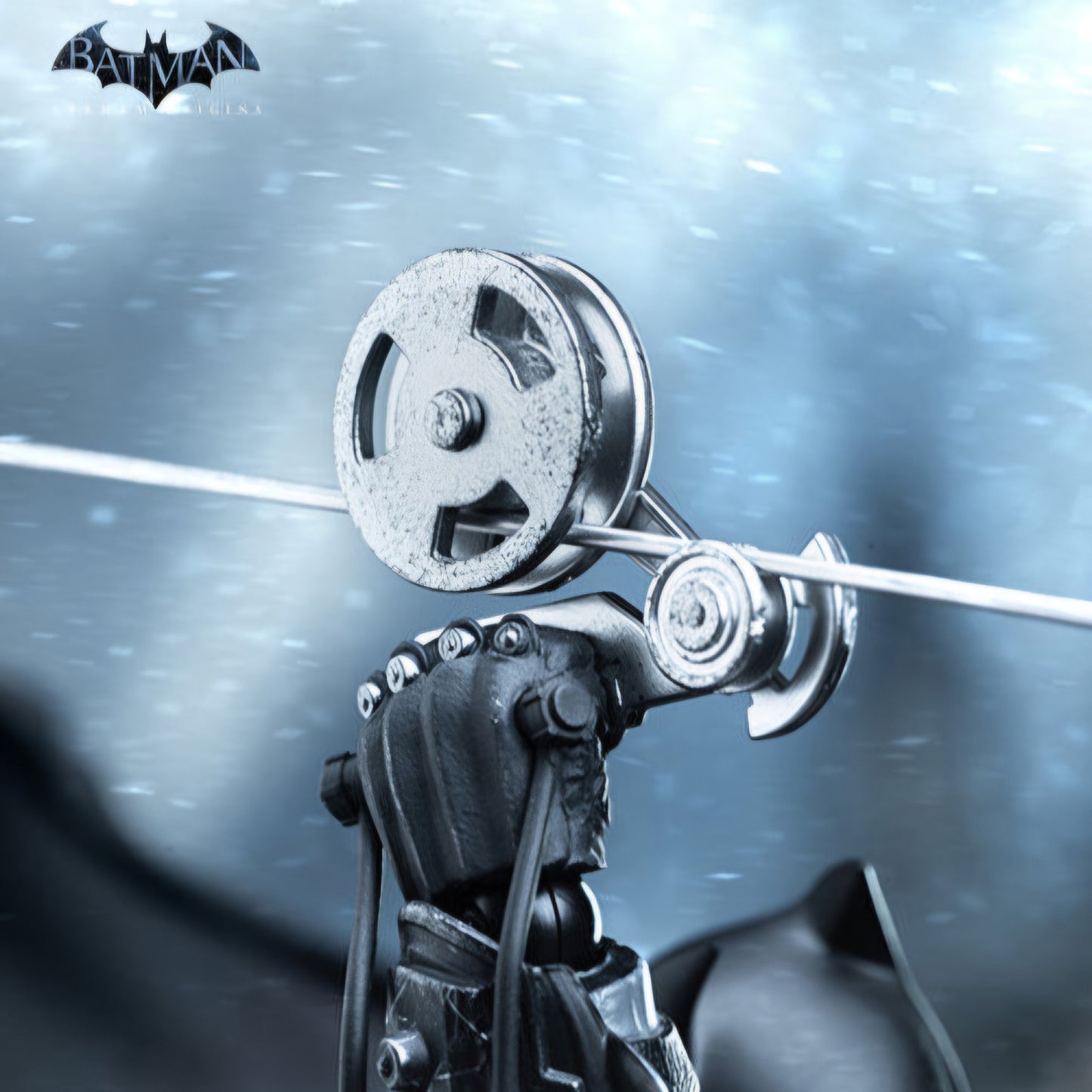 Batman Battle Damaged Figura Arkham Origins Inart Action 18 Cm